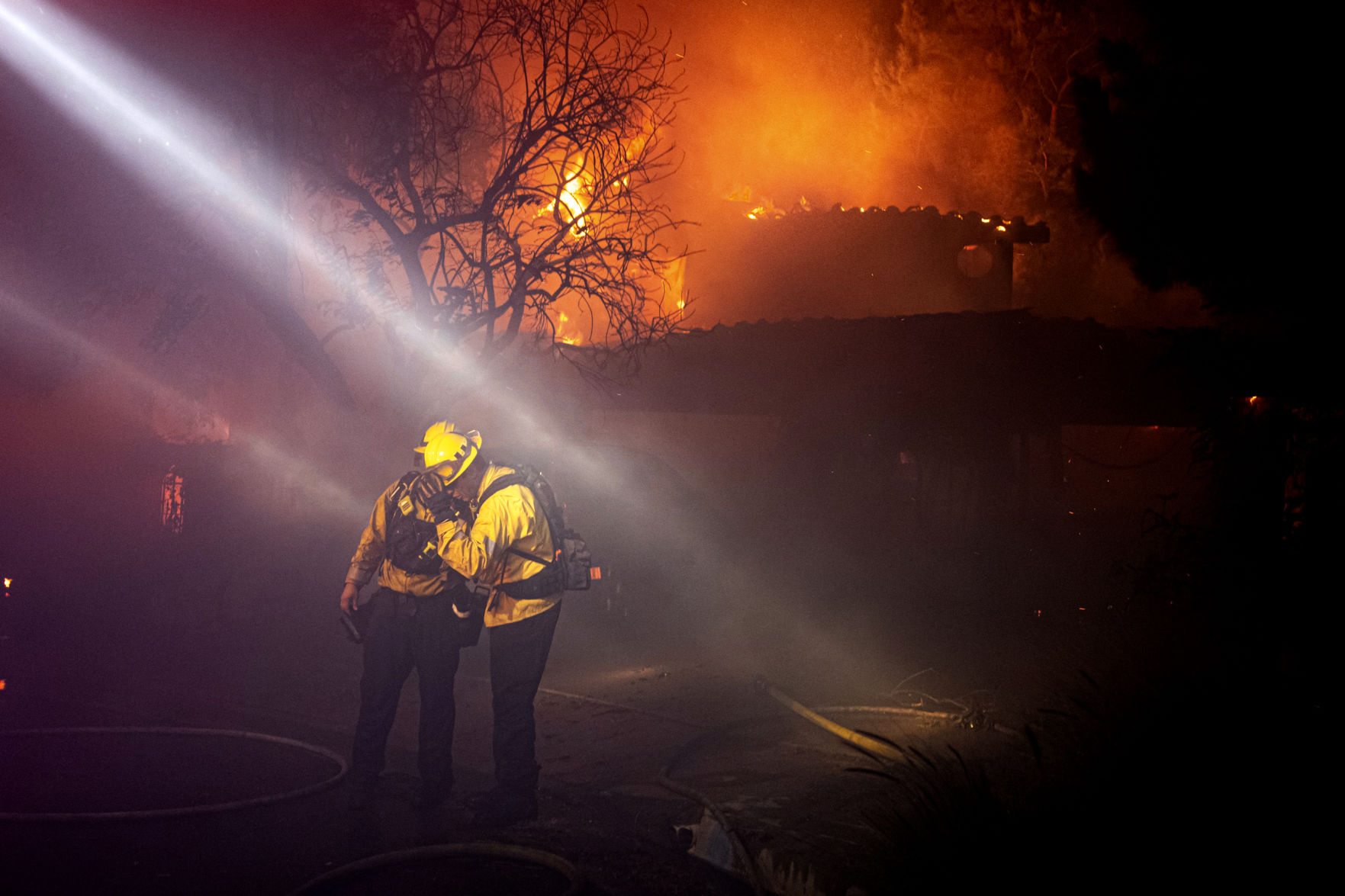 California Wildfires